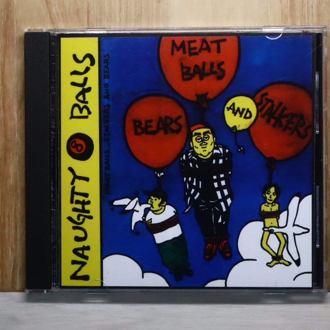 中古CD☆ノーティ・エイト・ボールズ/Naughty 8 Balls□ Meatballs