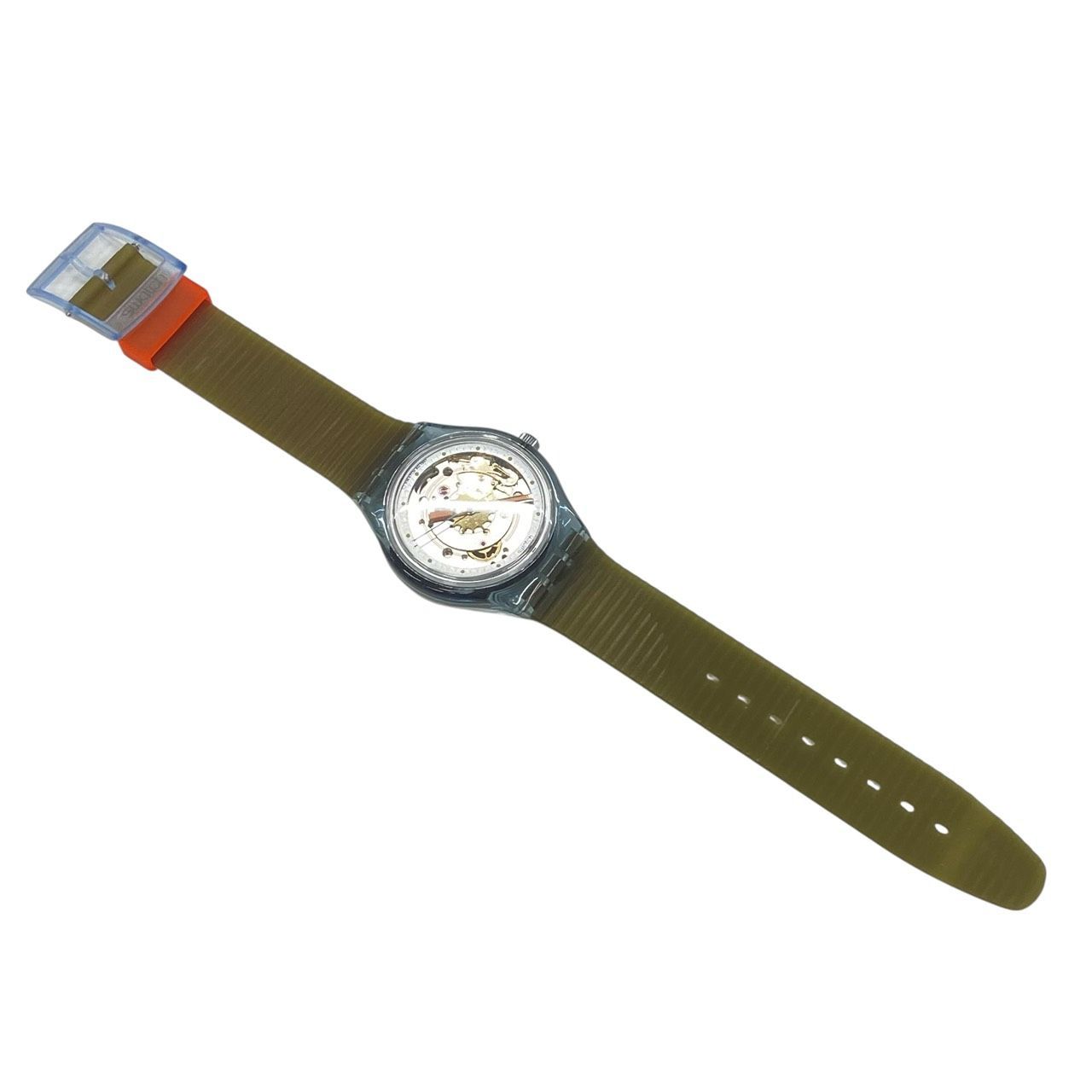 アンティーク Swatch 初代オートマブルーマチック SAN100 1991 1991