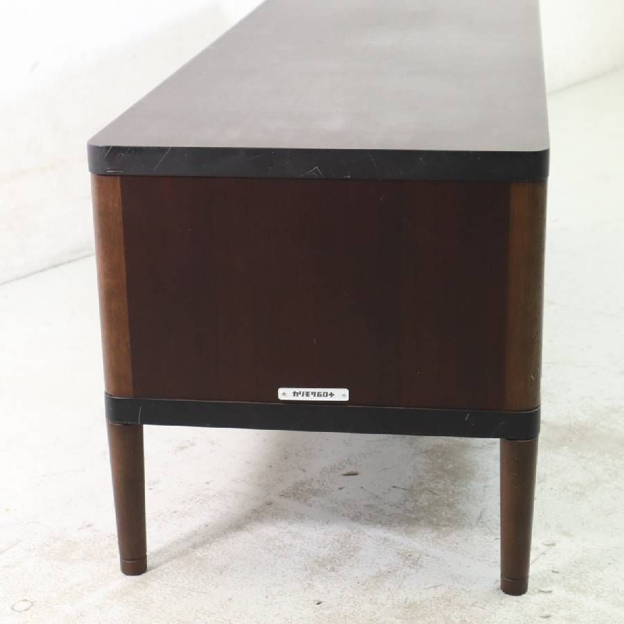 カリモク60+ TVボード テレビ台 ローボード 幅120cm モカブラウン