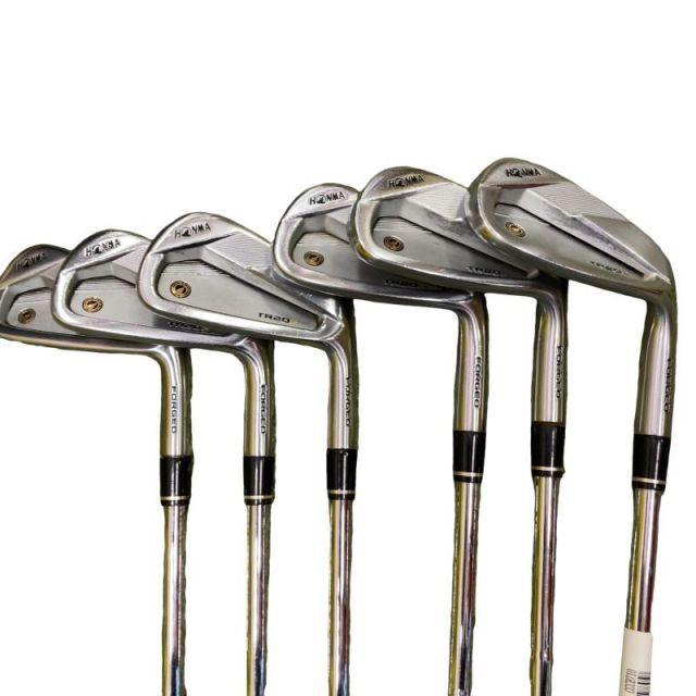 中古】 本間ゴルフ TOUR WORLD TR20P 6S アイアンセット IR NS PRO