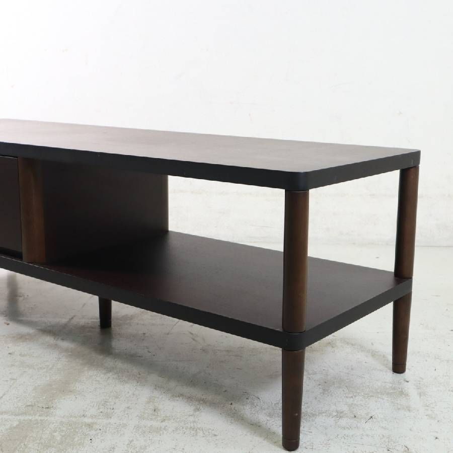 カリモク60+ TVボード テレビ台 ローボード 幅120cm モカブラウン