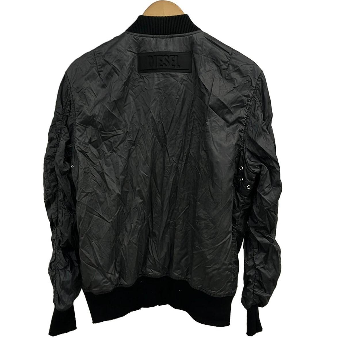 DIESEL(ディーゼル) ブルゾン サイズS メンズ美品 - 黒 長袖/オール