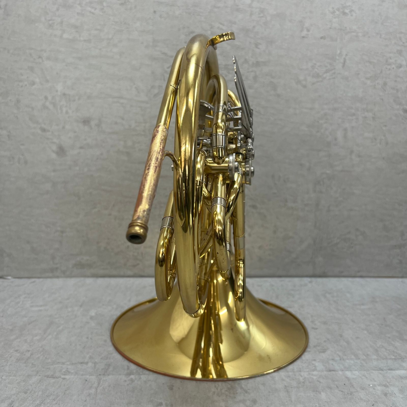 sy】ケルントナー フルダブルホルン ケース付き ケルントナー フレンチ