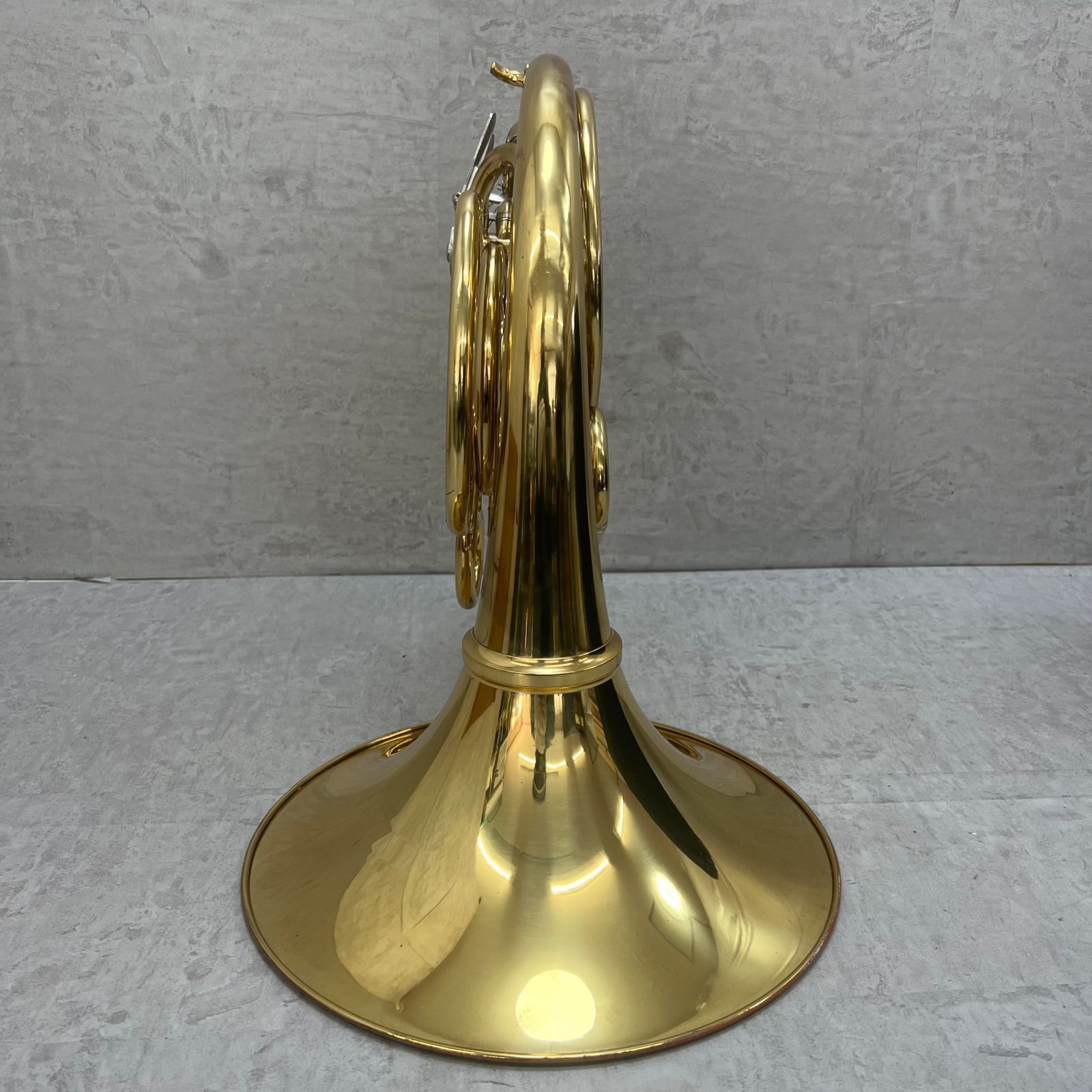 ケルントナー フレンチホルン フルダブルホルン ベルカット セミハード