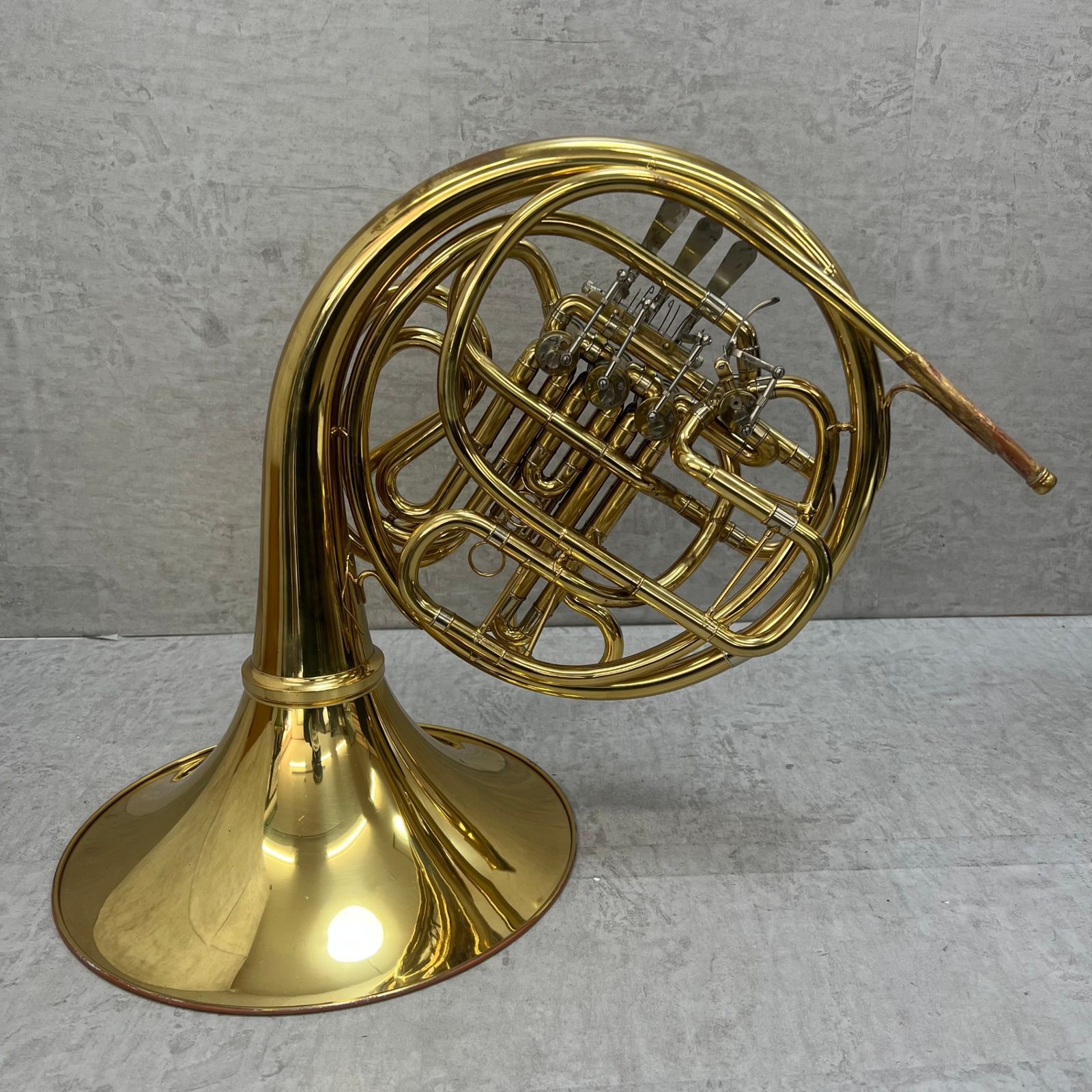 sy】ケルントナー フルダブルホルン ケース付き ケルントナー フレンチ