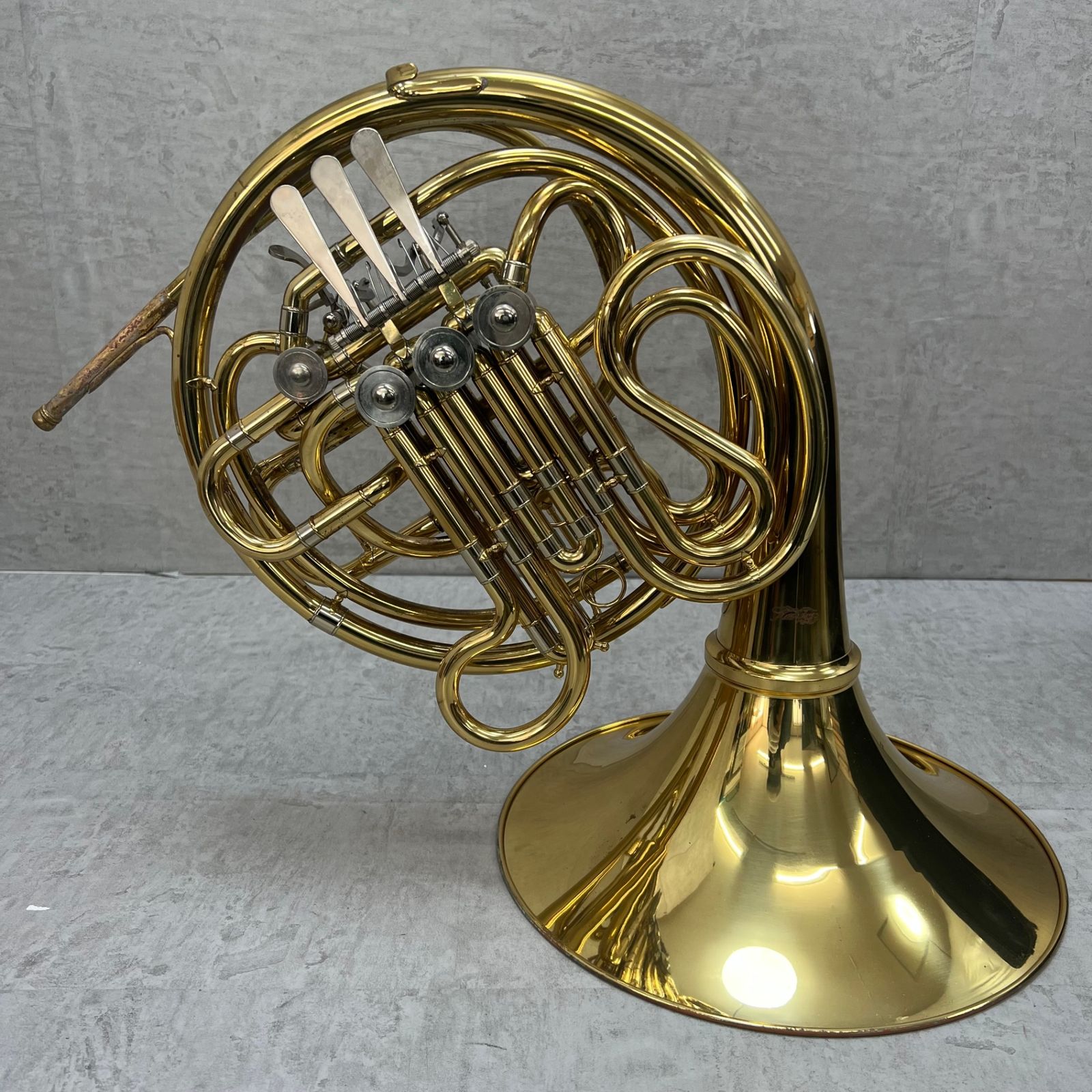 ケルントナー フレンチホルン フルダブルホルン ベルカット セミハード