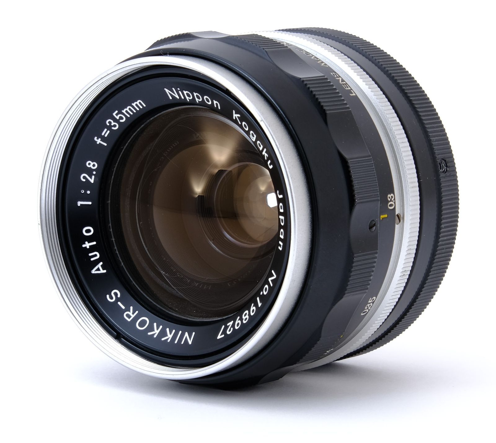 外観美品】ニコン Nikon NIKKOR-S Auto 35mm F2.8 非Ai - メルカリ