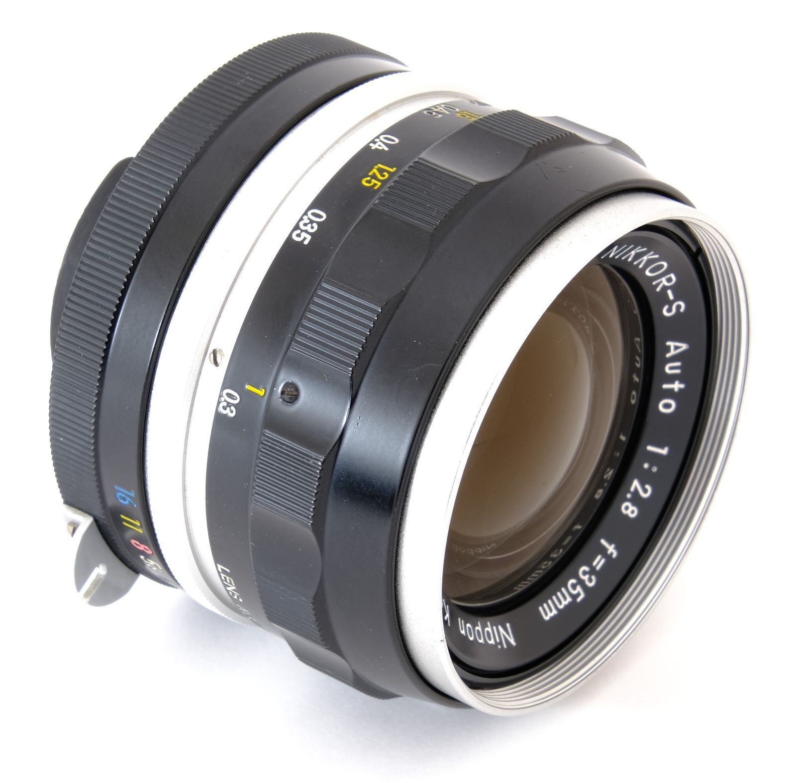 外観美品】ニコン Nikon NIKKOR-S Auto 35mm F2.8 非Ai - メルカリ