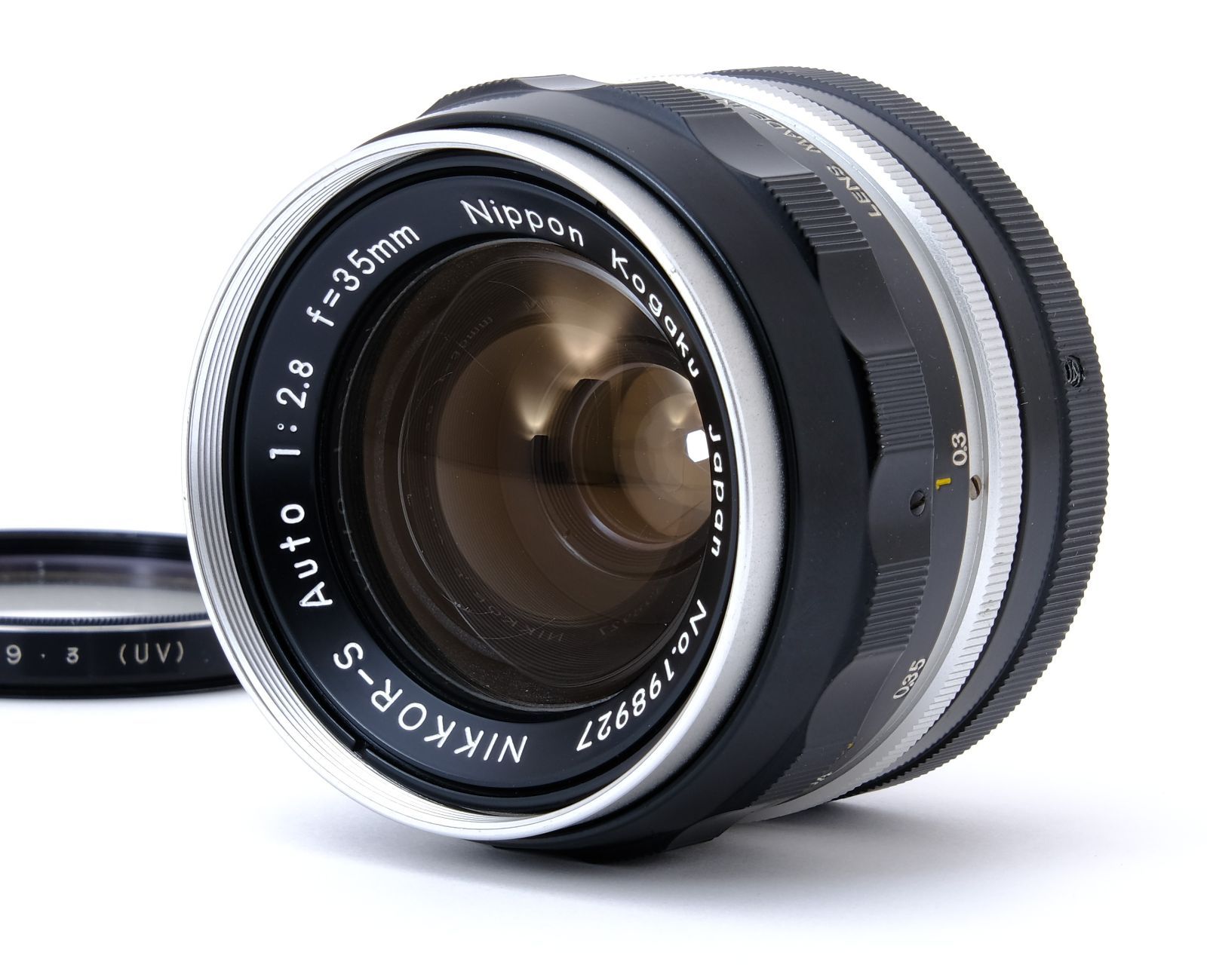 外観美品】ニコン Nikon NIKKOR-S Auto 35mm F2.8 非Ai - メルカリ