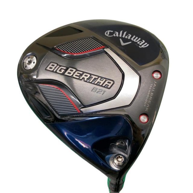 中古】 キャロウェイ BIG BERTHA B21 10.5° ドライバー DR Speeder
