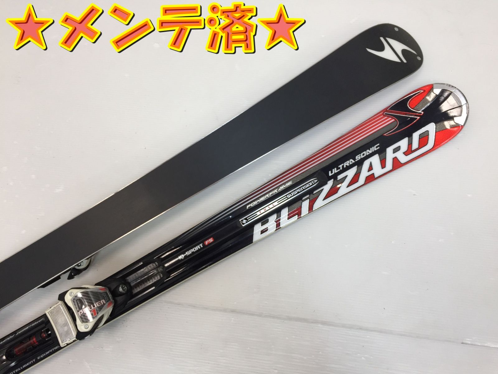 ◇メンテ済◇ スキー BLiZZARD G FORCE ULTRA SONIC 160 cm + MARKER