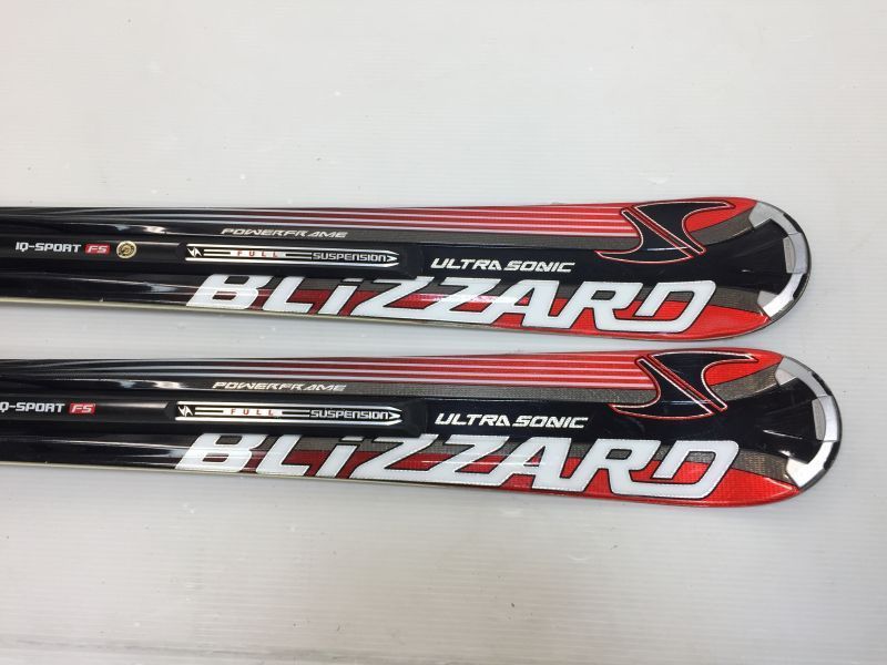 ◇メンテ済◇ スキー BLiZZARD G FORCE ULTRA SONIC 160 cm + MARKER