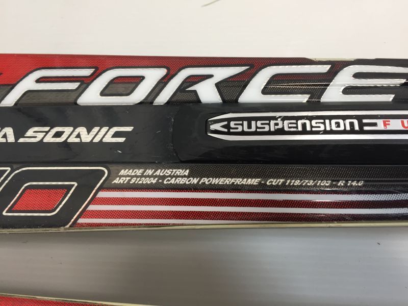 ◇メンテ済◇ スキー BLiZZARD G FORCE ULTRA SONIC 160 cm + MARKER