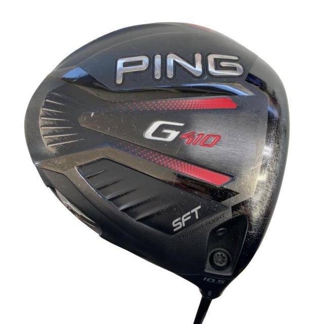 中古】 ピン G410 SFT 10.5° ドライバー DR ALTA J CB RED(DR