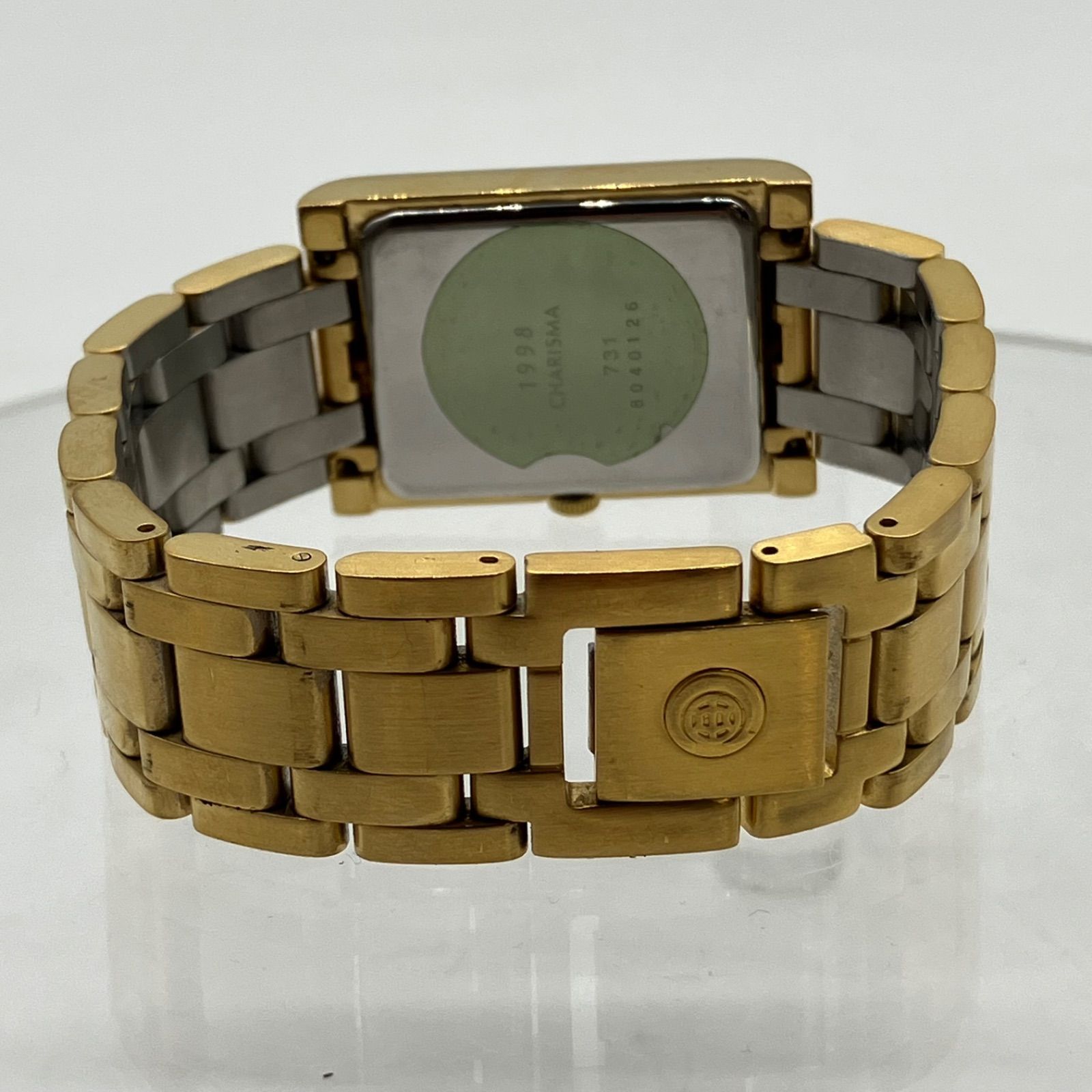 お買い得】CYMA 腕時計 CHARISMA スモールセコンド - メルカリ