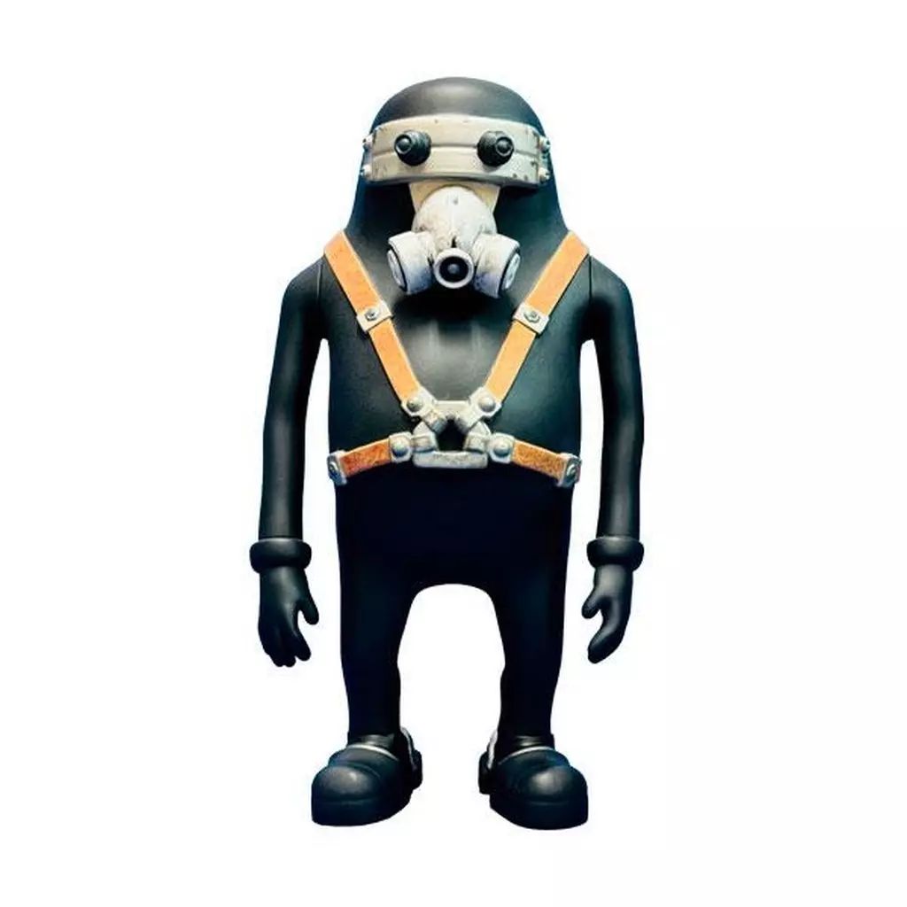 中古】フィギュア 3バカ 「JUNK HEAD」 1/1 ソフビフィギュア - メルカリ