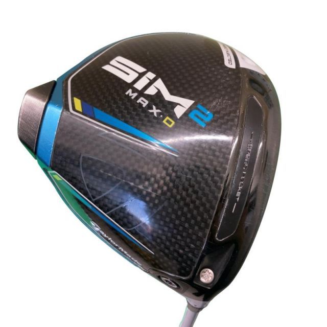 中古】 テーラーメイド SIM2 MAX-D 9° ドライバー DR 純正特注シャフト