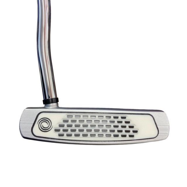 中古】 オデッセイ STROKE LAB DOUBLE WIDE 34インチ レフティ パター