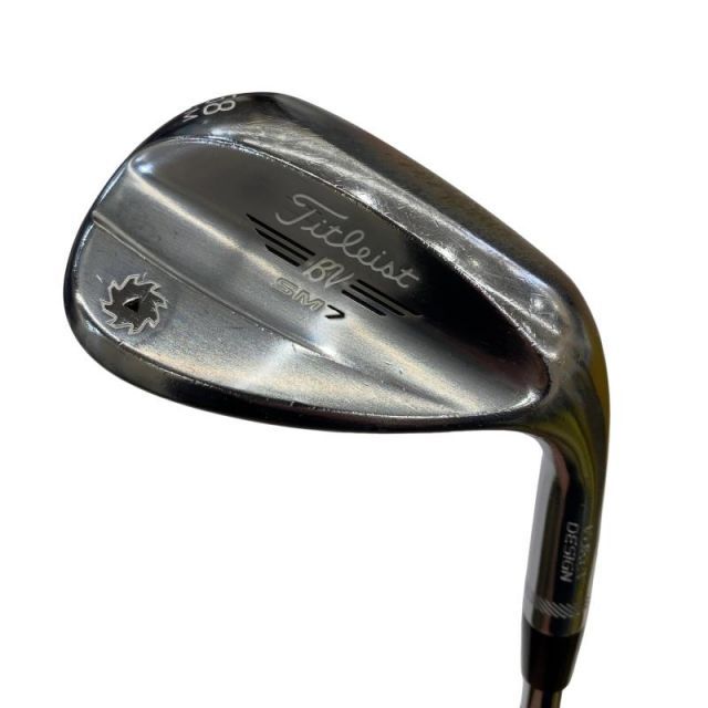 中古】 タイトリスト VOKEY SPIN MILLED SM7 ツアークロム 58°/08°M