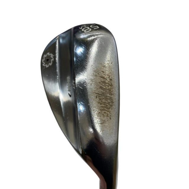 中古】 タイトリスト VOKEY SPIN MILLED SM7 ツアークロム 58°/08°M