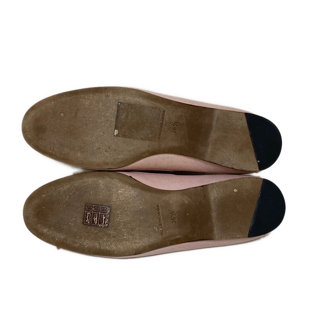 BALENCIAGA バレンシアガ　レディース　フラットシューズ BALENCIAGA(バレンシアガ) フラットシューズ 36 1/2 レディース