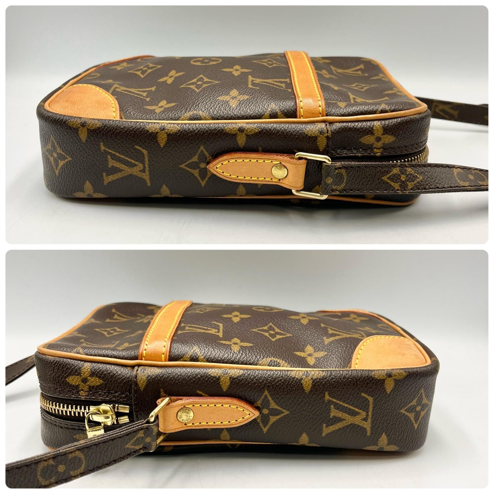 ルイヴィトン LOUIS VUITTON ショルダーバッグ ダヌーブ M45266