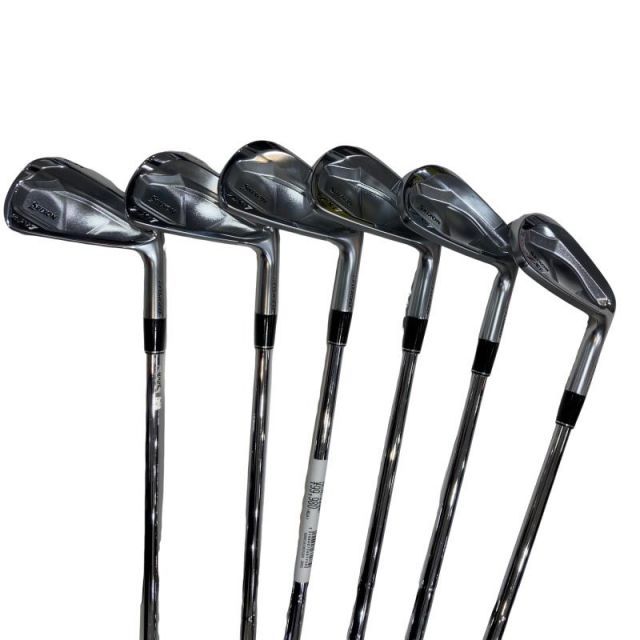 (専用)6点セット 中古】 ダンロップ SRIXON ZXi7 6S アイアンセット IR 純正特注