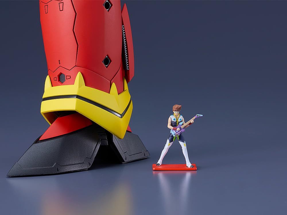 PLAMAX マクロス7 1/72 VF 19改ファイヤーバルキリー[熱気バサラ機] 1