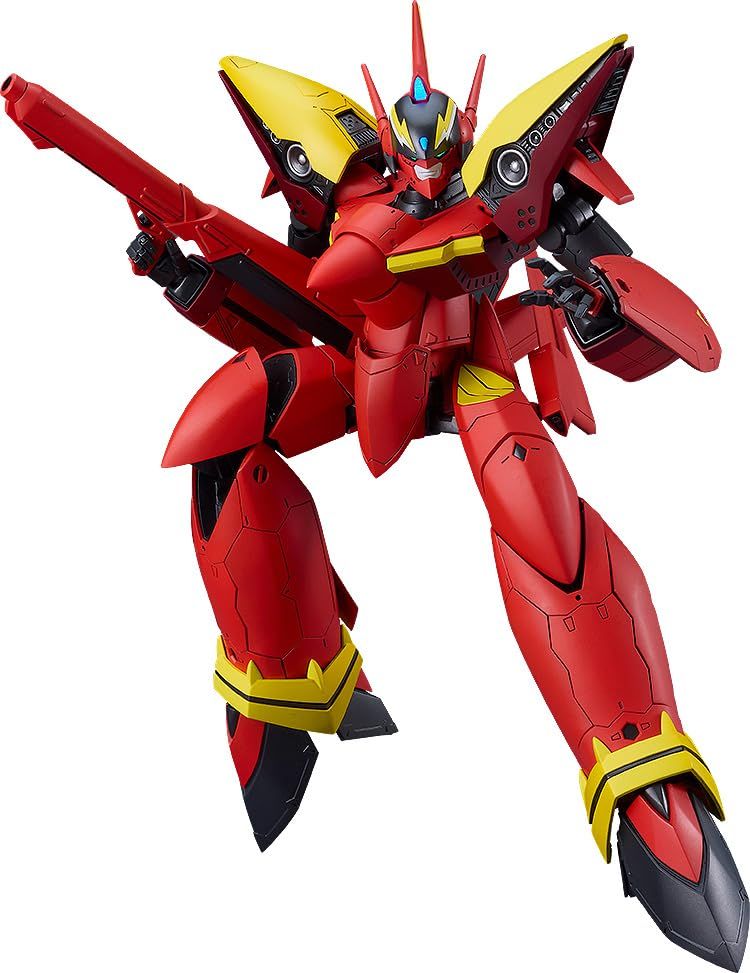 PLAMAX マクロス7 1/72 VF 19改ファイヤーバルキリー[熱気バサラ機] 1