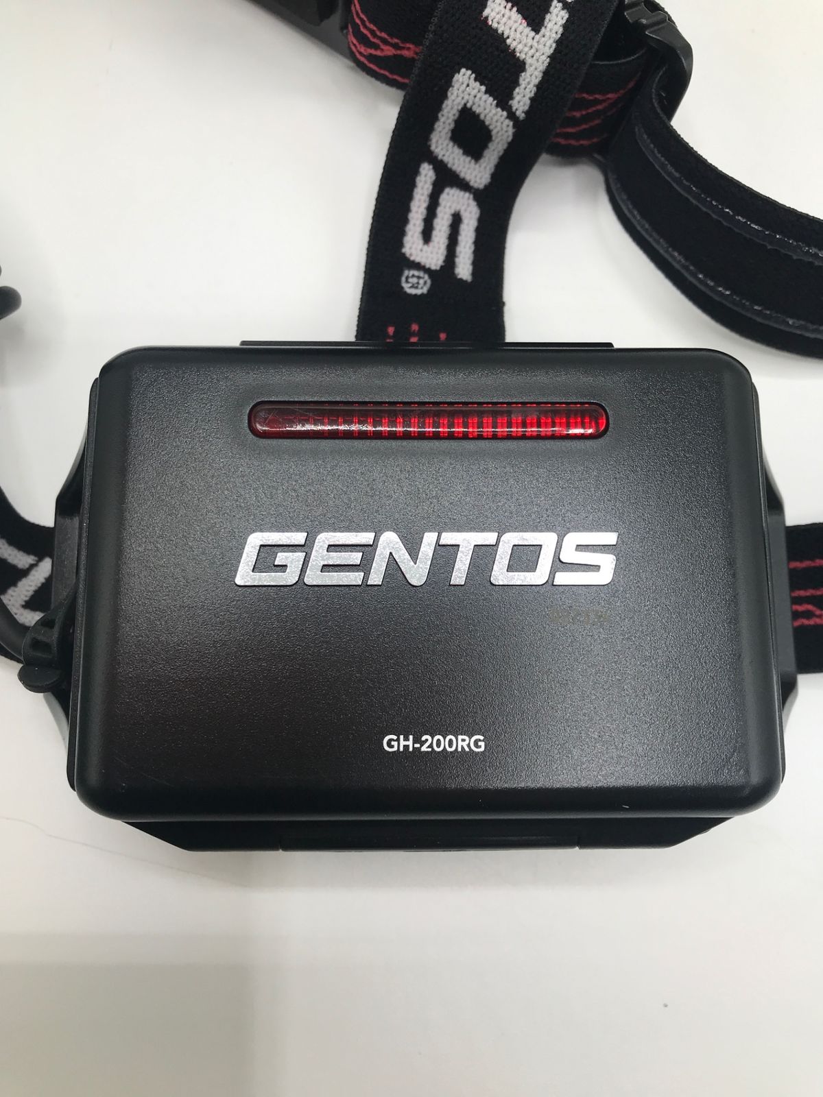 【動作確認済】ＧＥＮＴＯＳ　Ｇシリーズ　GH−200RG 動作確認済】GENTOS Gシリーズ GH−200RG GENTOS（ジェントス