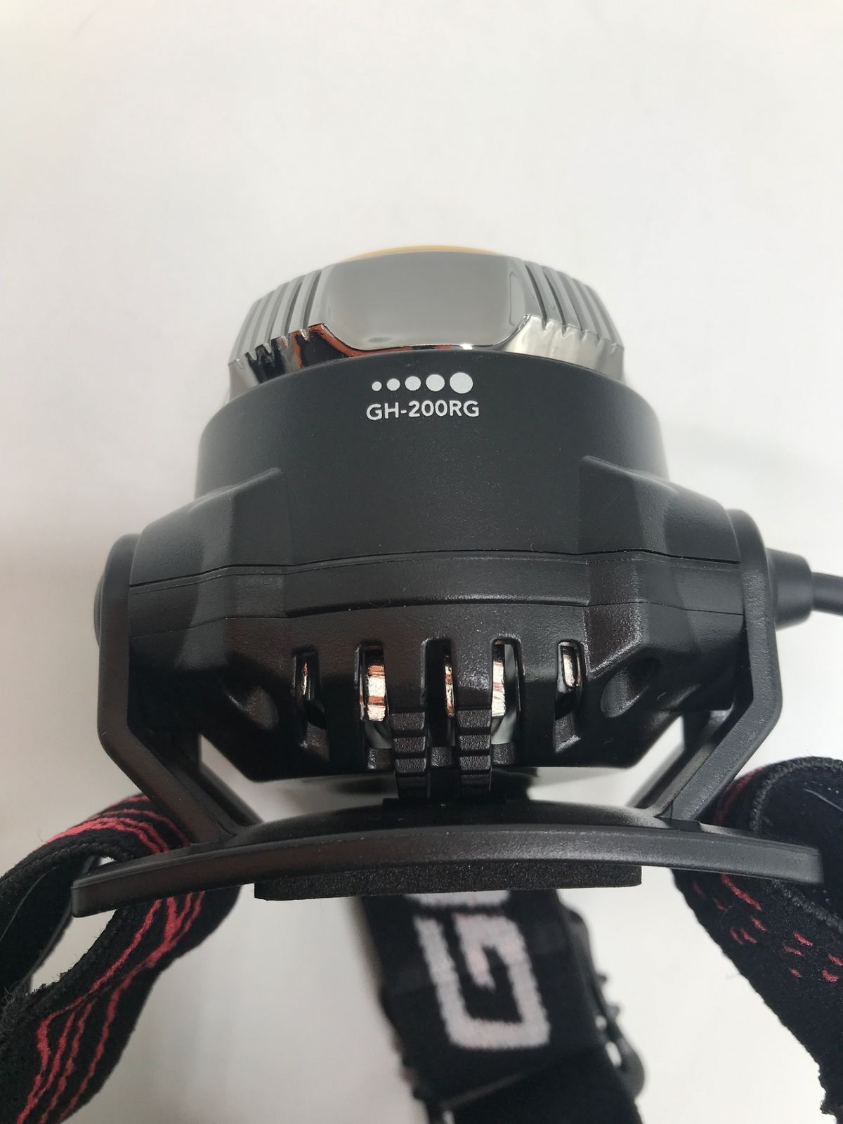 未使用に近い】GENTOS(ジェントス) GH-200RG ☆GENTOS/ジェントス ANSI