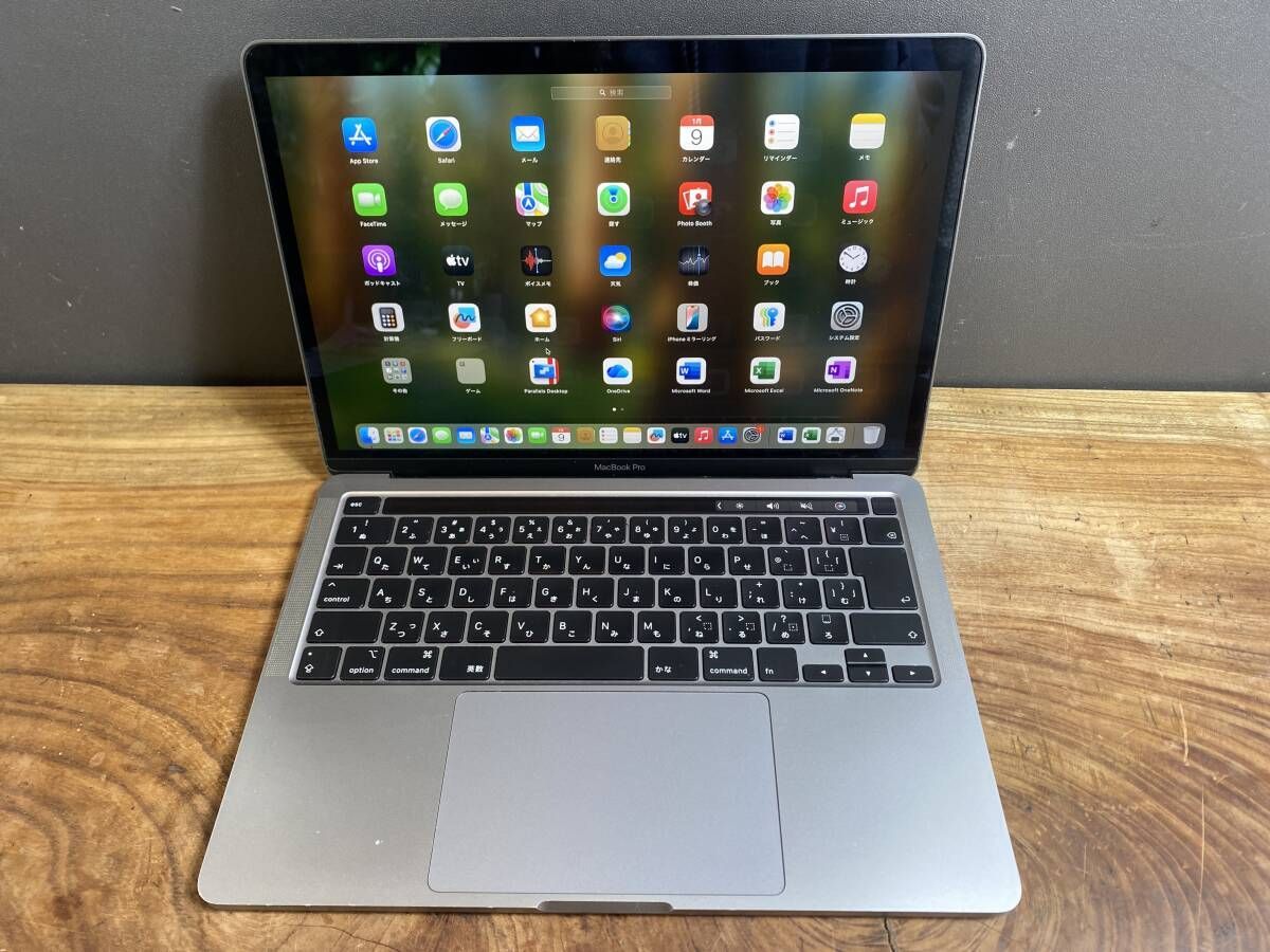 美品］Apple MacBook Pro（13インチ, 2020）/ Intel Core i7 / メモリ