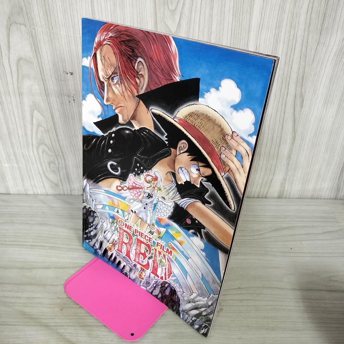 ワンピース　映画　パンフレット 映画パンフレット ONE PIECE FILM RED 通常版 ワンピース フィルム
