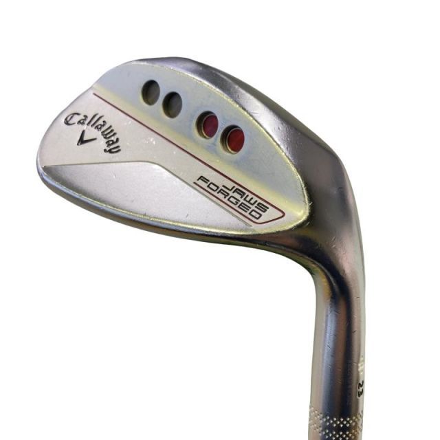 中古】 キャロウェイ JAWS FORGED(2023) クロムメッキ 52°/10