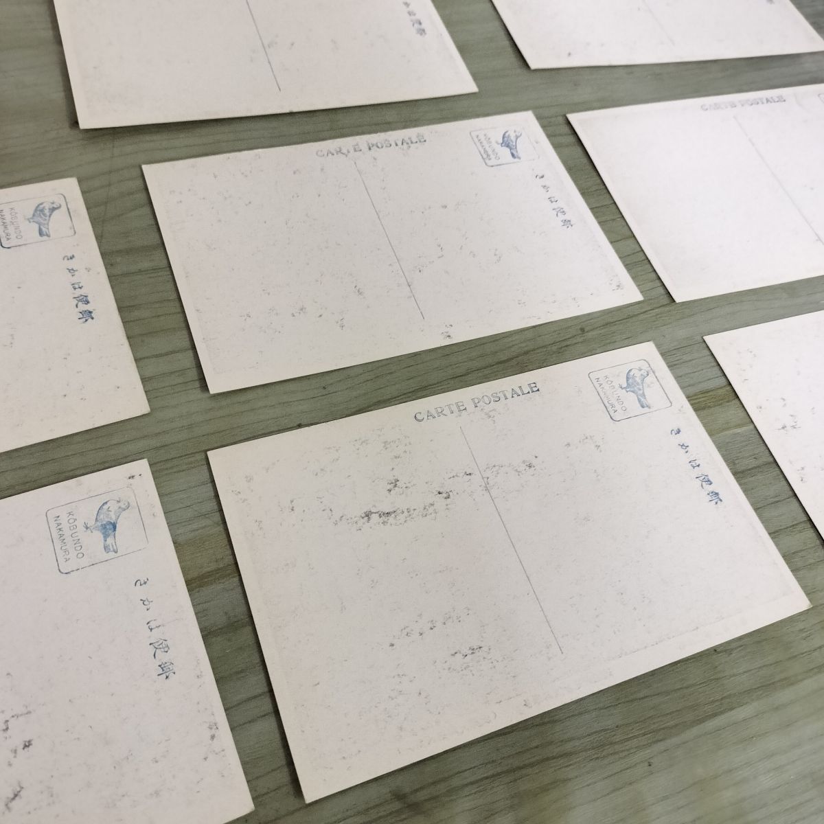 絵葉書 10枚入り 大正天皇 御大葬 昭和2年 2月 ポストカード 100130