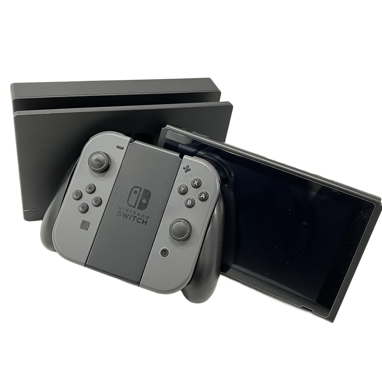 Nintendo Switch HAC-001 HAC-S-KAAAA スイッチ 本体 Joy-Con グレー