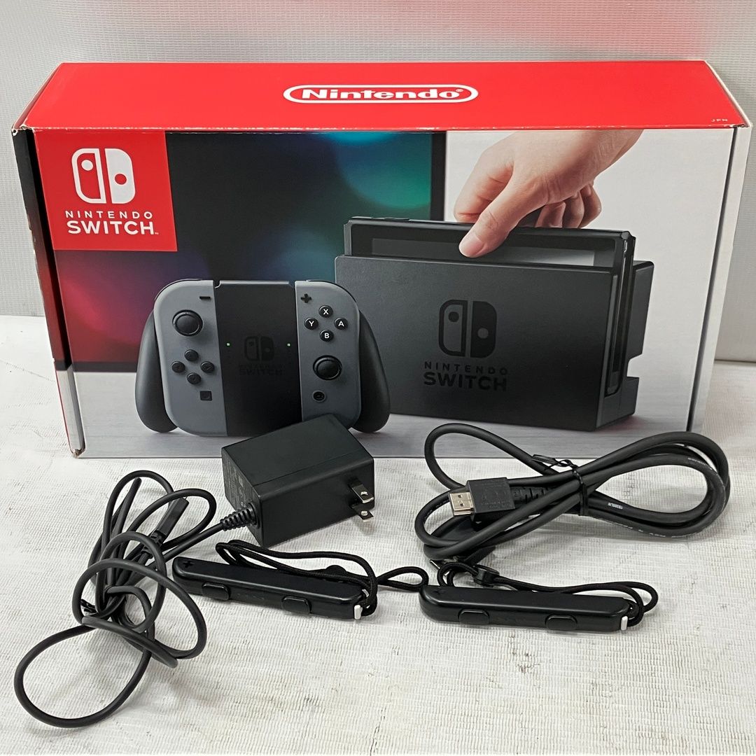 Nintendo Switch HAC-001 HAC-S-KAAAA スイッチ 本体 Joy-Con グレー