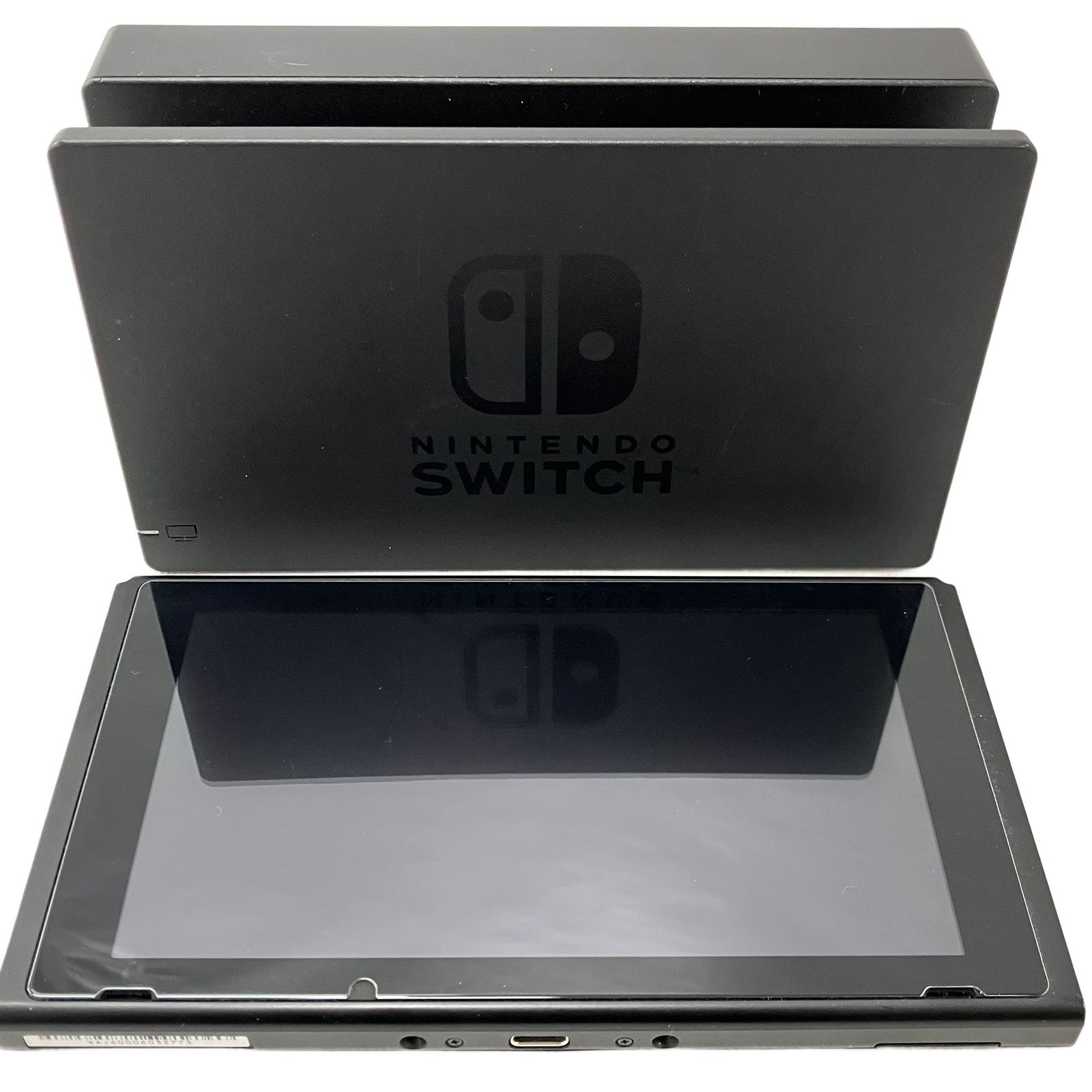 Nintendo Switch HAC-001 HAC-S-KAAAA スイッチ 本体 Joy-Con グレー