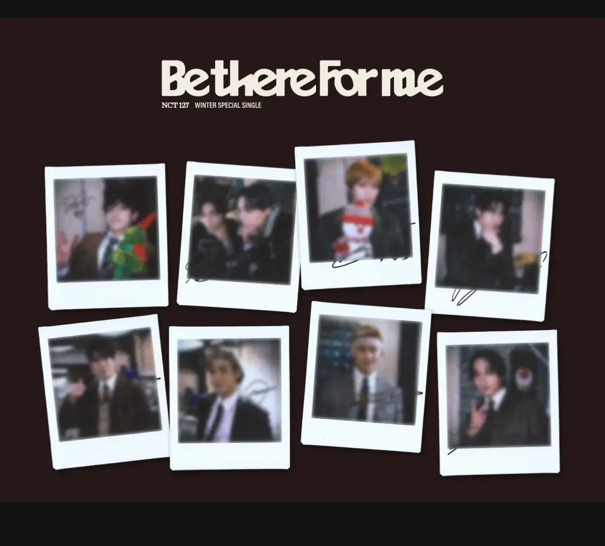 NCT 127 ドリーム ヘチャン サイン入りチェキ サイン入りポラロイド +