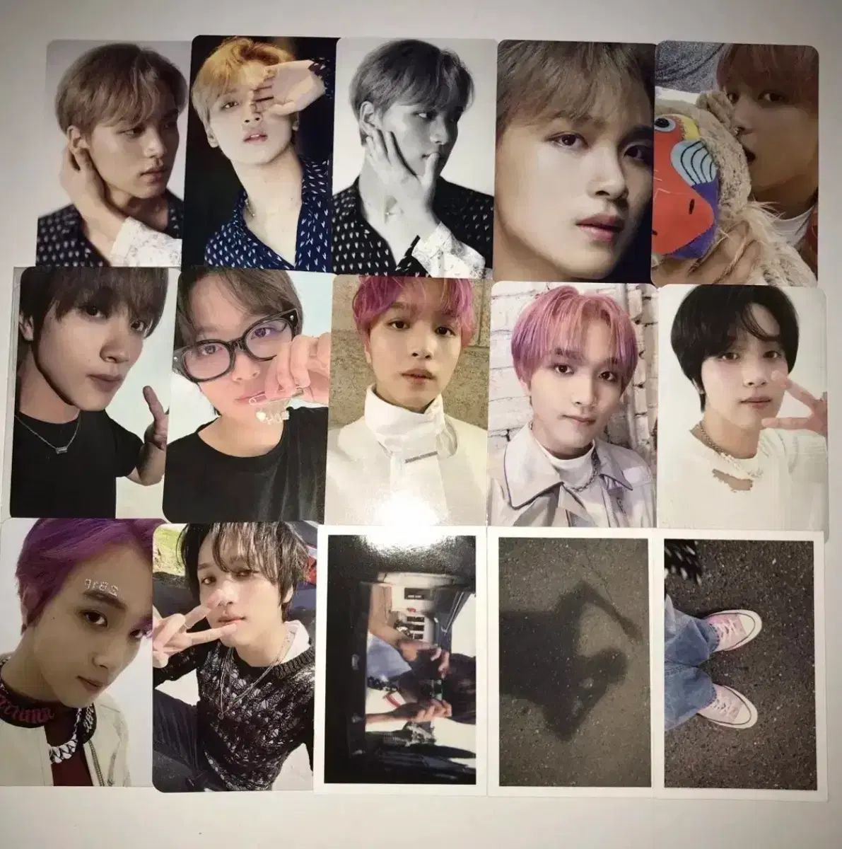 NCT 127 ドリーム ヘチャン サイン入りチェキ サイン入りポラロイド +