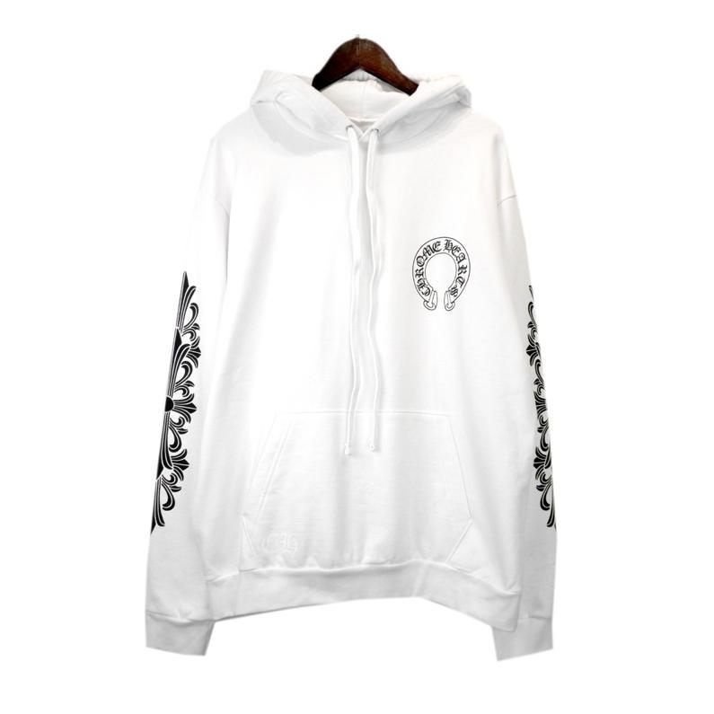 クロムハーツCHROME HEARTS 【 SWTSHRT HD PLVR 】 袖フローラル