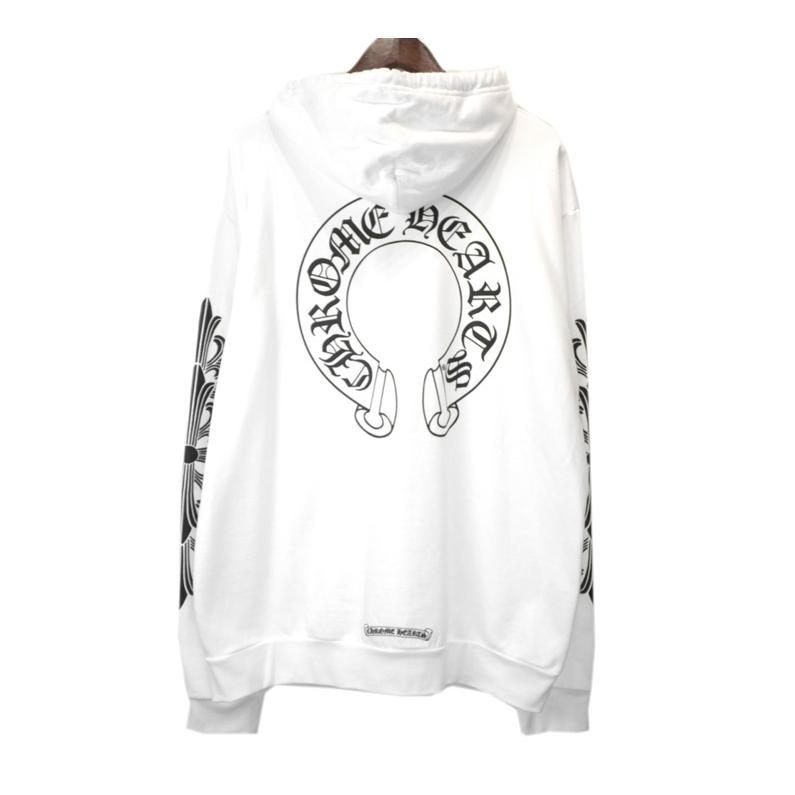 クロムハーツCHROME HEARTS 【 SWTSHRT HD PLVR 】 袖フローラル