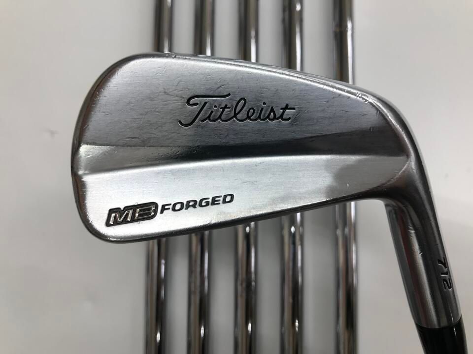 タイトリスト MB 712 ダイナミックゴールド S200フレックス アイアン