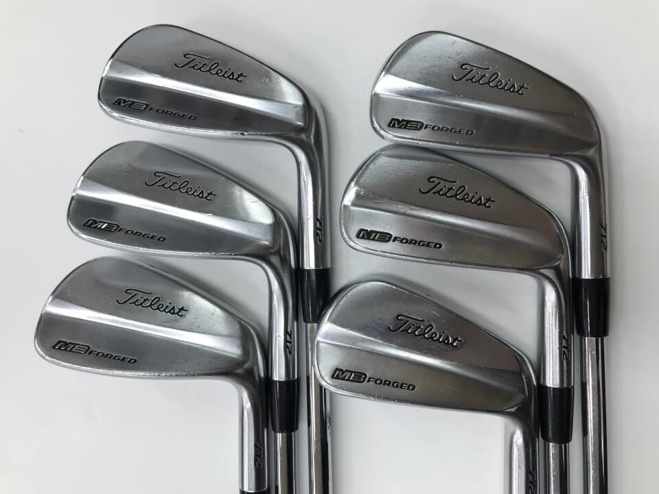 名器 MB712 ダイナミックゴールドs200 6本セット タイトリスト 名器