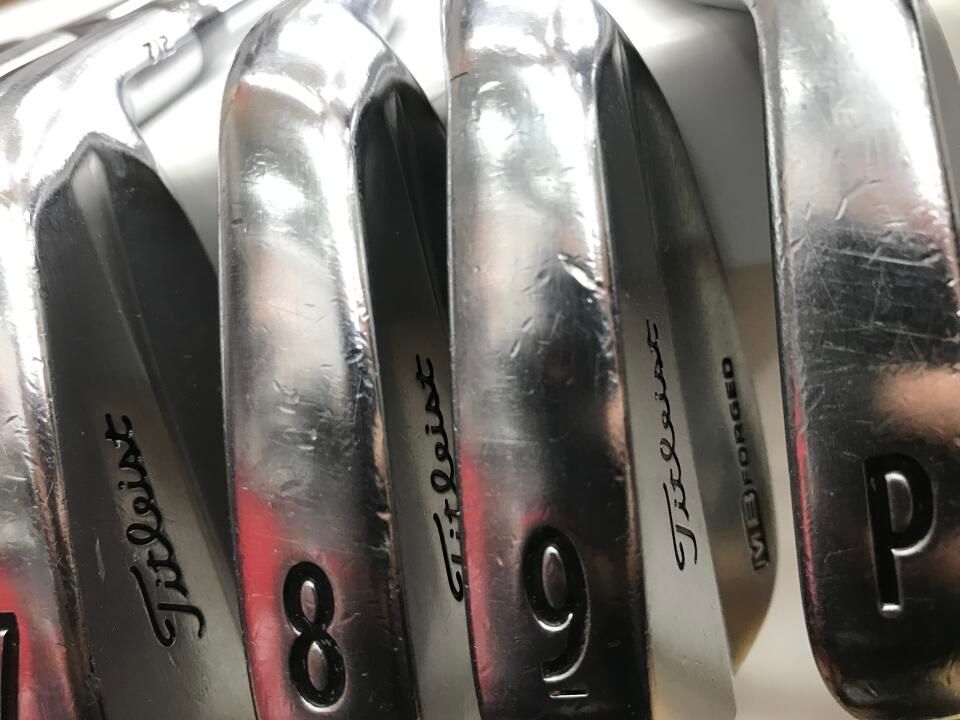 タイトリスト MB 712 ダイナミックゴールド S200フレックス アイアン