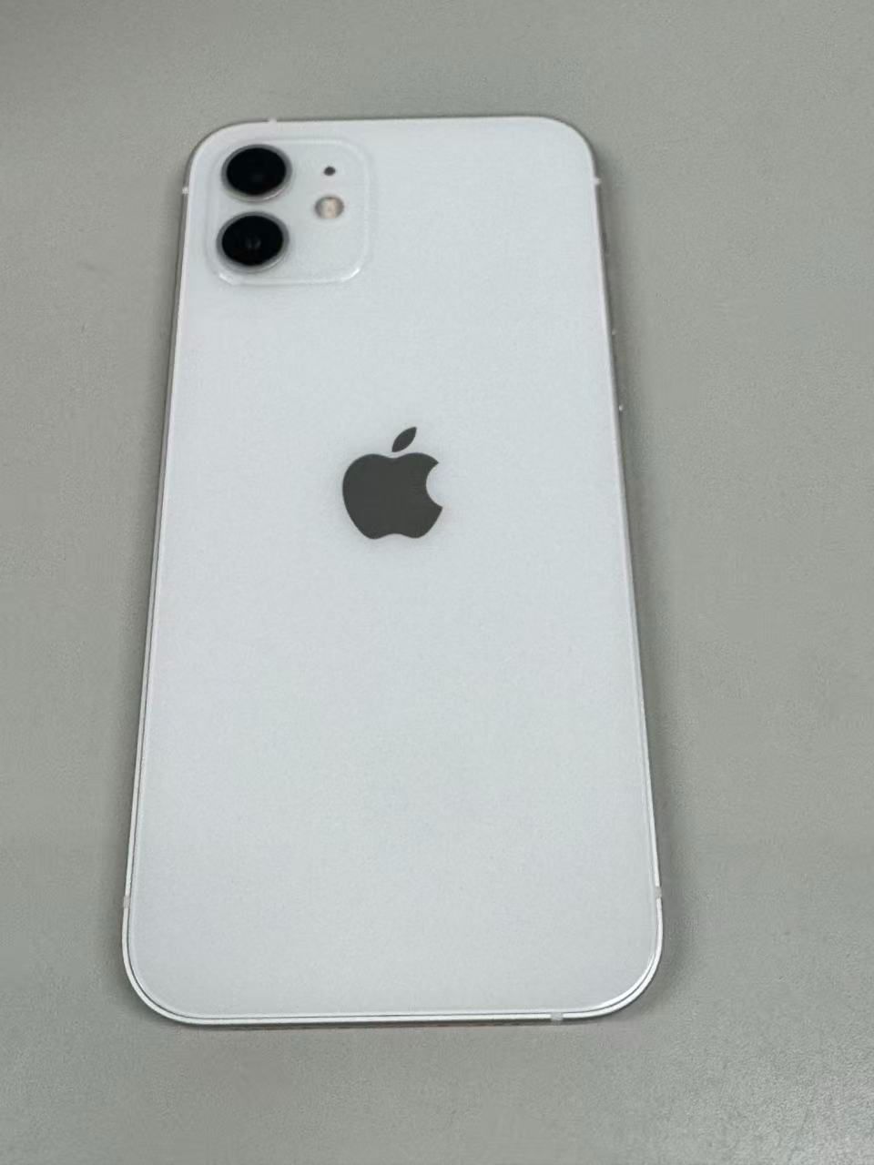 電池100%SIMフリー iPhone12 64GB ホワイト - メルカリ