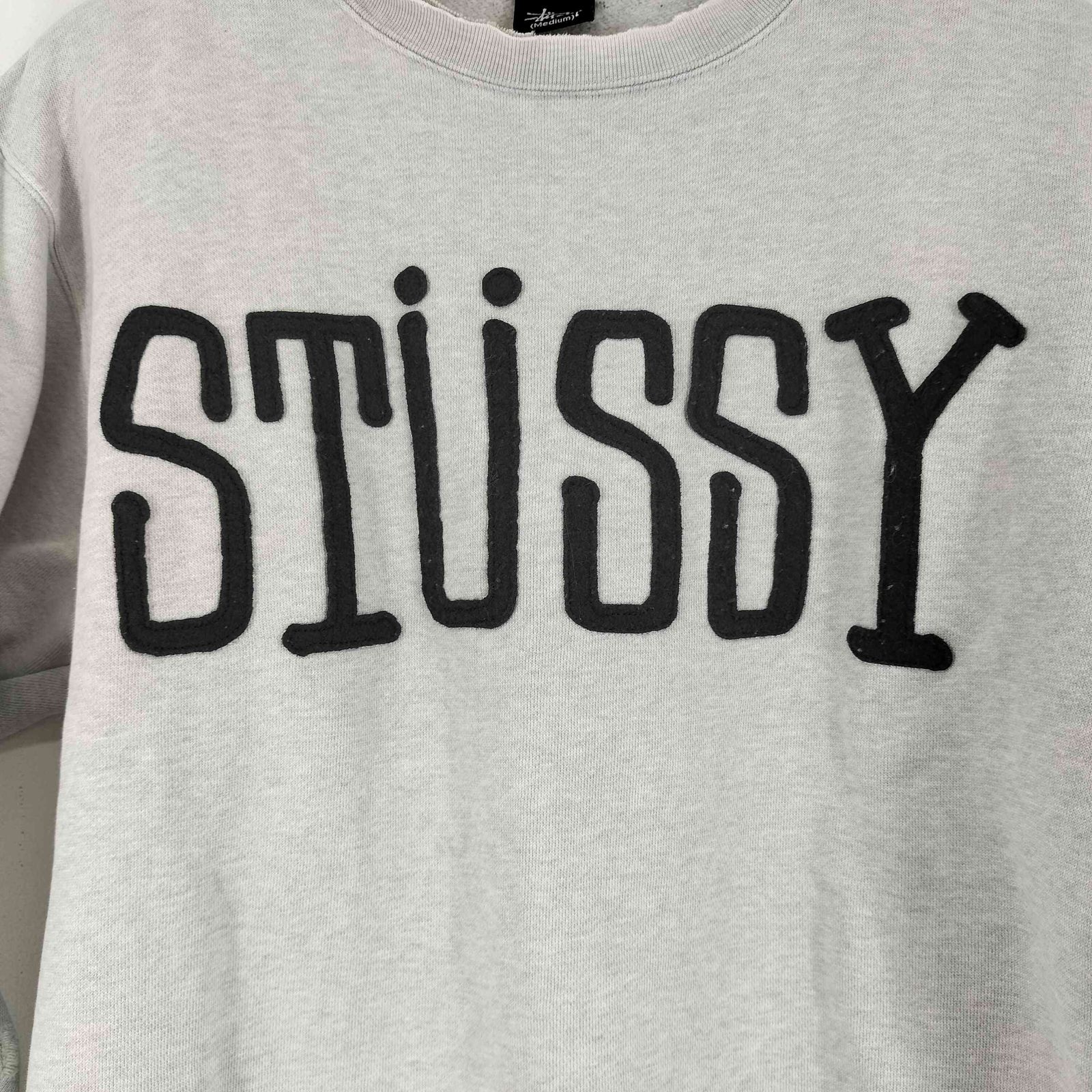 ステューシー Stussy 00S ロゴ刺繍 プルオーバースウェット メンズ