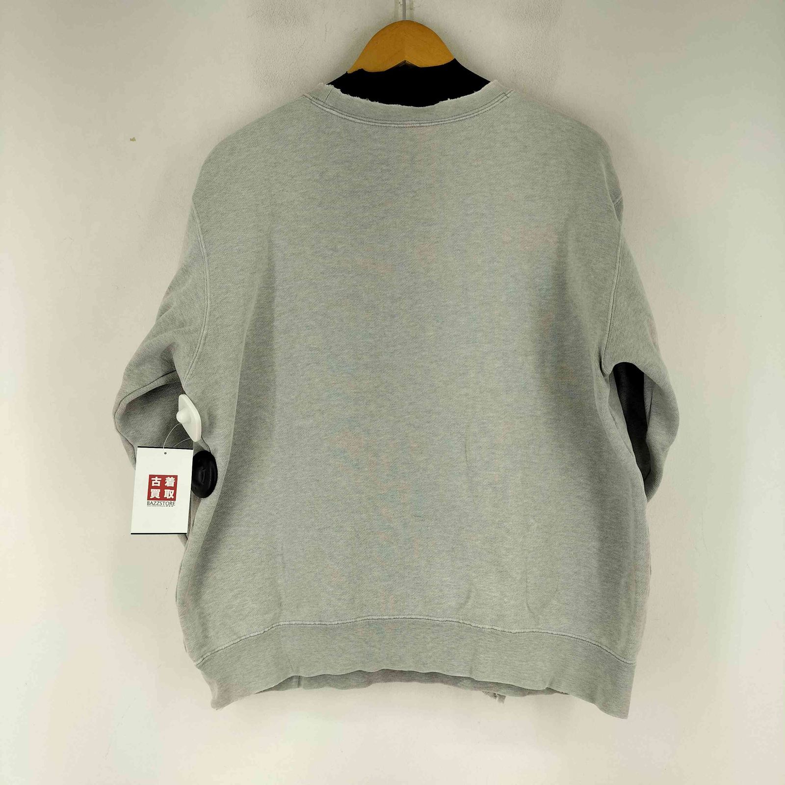 ステューシー Stussy 00S ロゴ刺繍 プルオーバースウェット メンズ