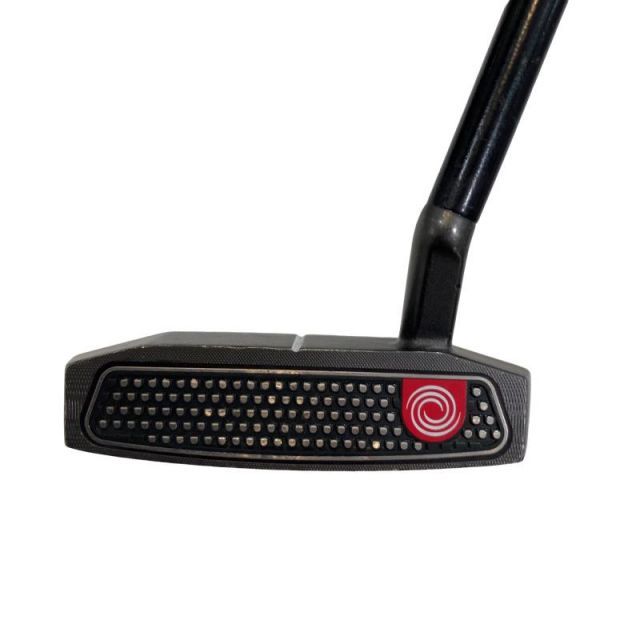 中古】 オデッセイ O WORKS BLACK #7S 34インチ パター PT スチール
