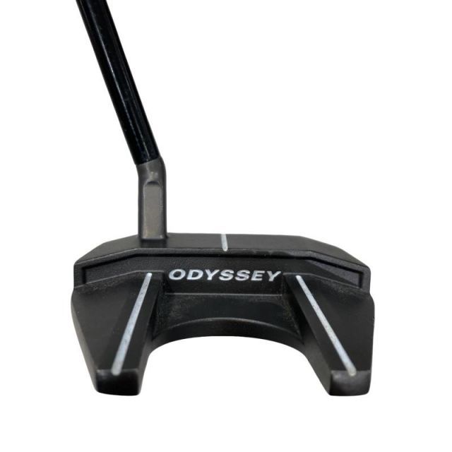 中古】 オデッセイ O WORKS BLACK #7S 34インチ パター PT スチール